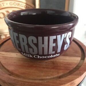Hershey Chocolate Bowl